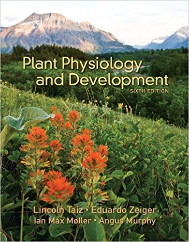 Plant Physiology and Development 6th Edition
